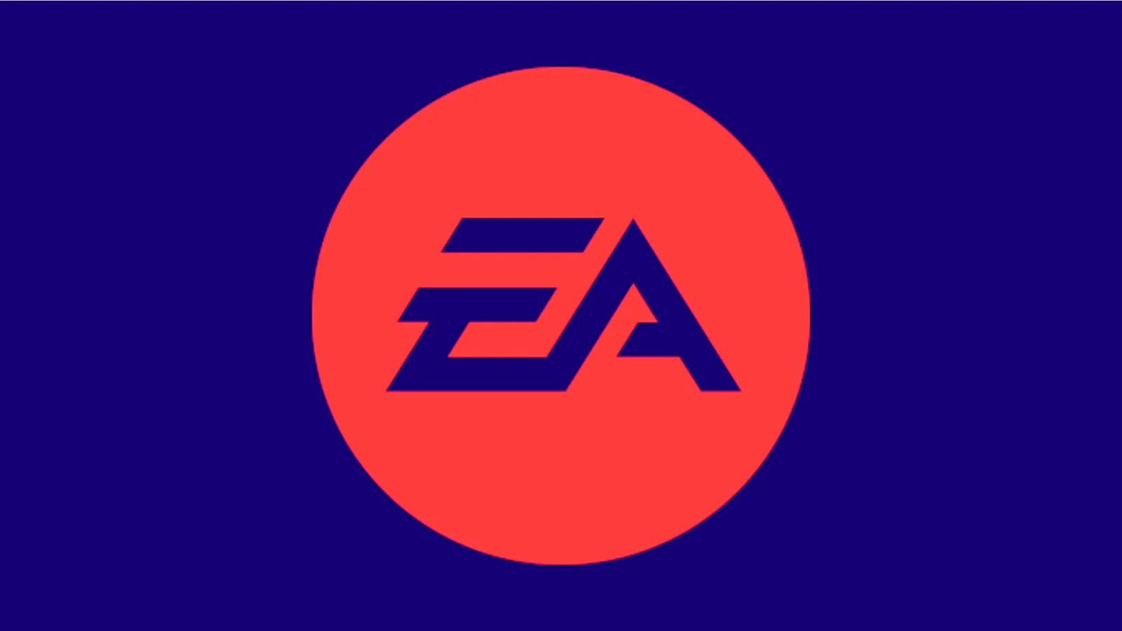 Logo da Electronic Arts sobre fundo neutro, representando a gigante dos games envolvida em novo acordo bilionário.