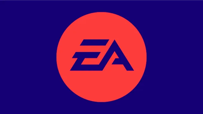Logo da Electronic Arts sobre fundo neutro, representando a gigante dos games envolvida em novo acordo bilionário.