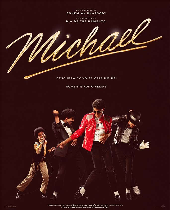 Michael: Cinebiografia de Michael Jackson tem seu primeiro trailer divulgado. 4 Michael: Cinebiografia de Michael Jackson tem seu primeiro trailer divulgado.