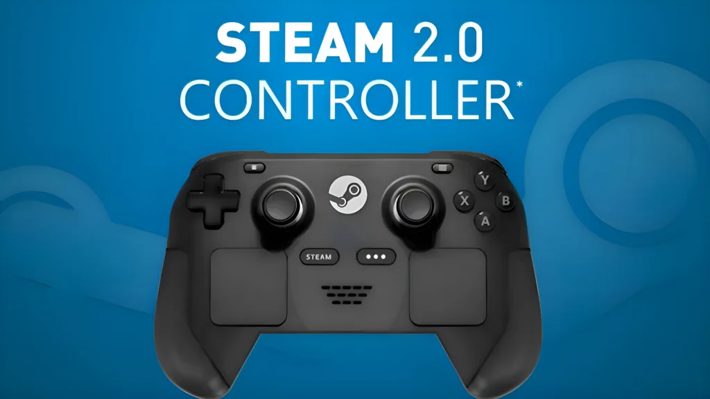 Novo Steam Controller Vazou na Web
