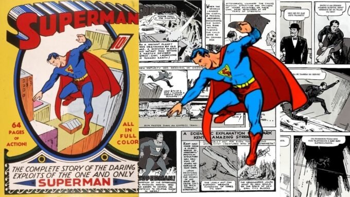 HQ do Superman mais cara: Edição Inaugural Bate Recorde de Leilão 8