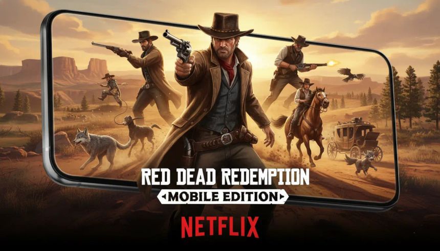 Red Dead Redemption Mobile: A Lenda do Celulares