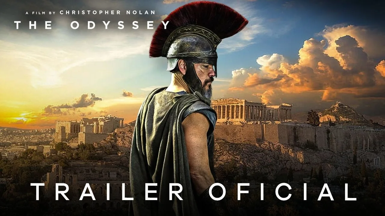 Odyssey de Nolan: O Trailer Épico Chegou! Matt Damon em IMAX 2026