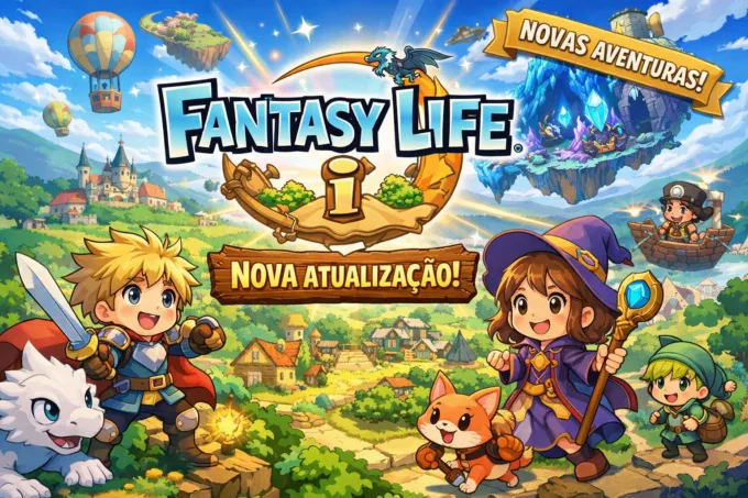 Fantasy Life i: Vendas Milionárias e Atualização Surpreendente!