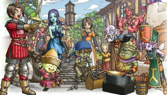Dragon Quest X Receberá Nova Versão em 2026 4