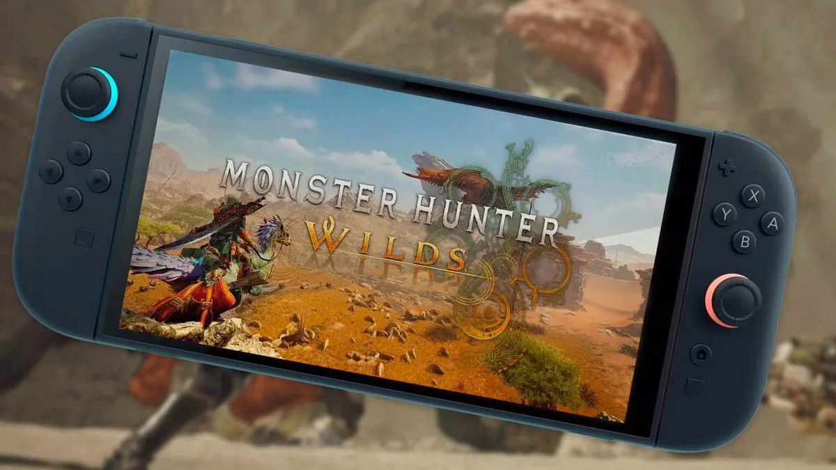 Monster Hunter Wilds Switch 2: Vazamento aponta uso de DLSS no console