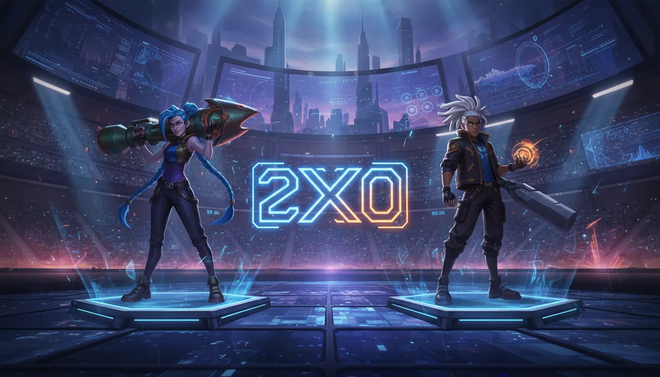 Vazamento aponta data de lançamento de 2XKO para o início de 2026