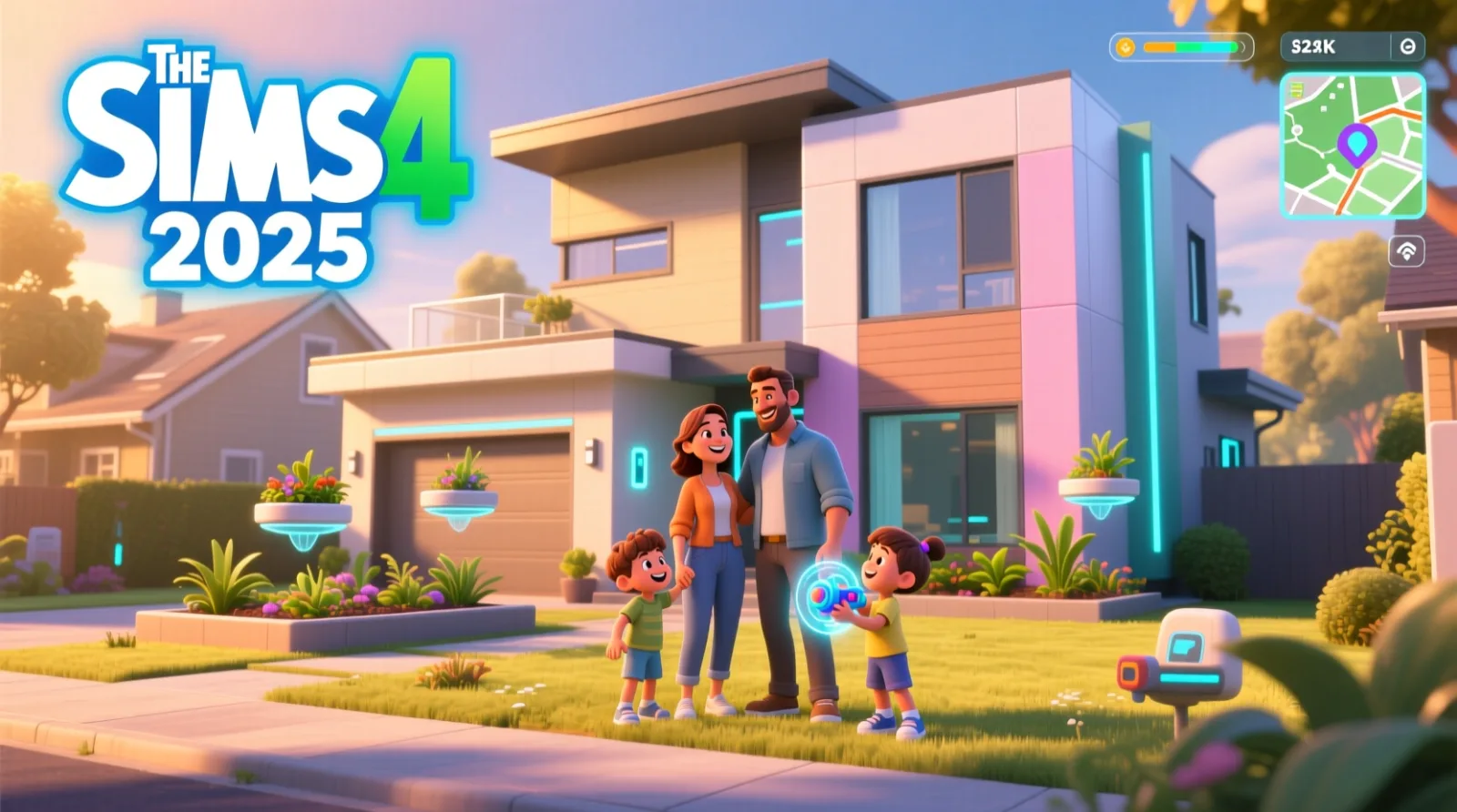 The Sims 4: 2025 – O Ano que Mudou Tudo no Simulador!