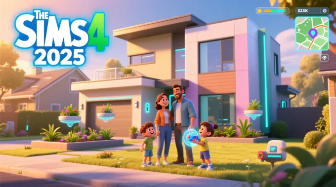 The Sims 4: 2025 – O Ano que Mudou Tudo no Simulador!