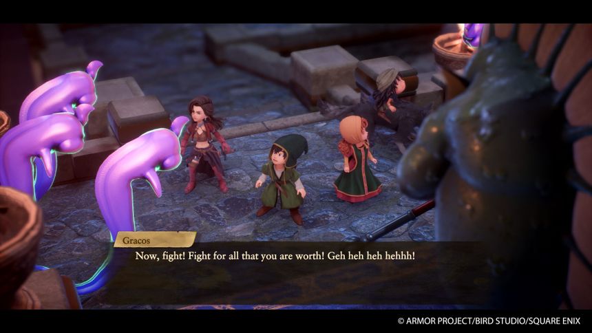 Dragon Quest VII Reimagined: Demo chega nesta semana com bônus inéditos 2 Dragon Quest VII Reimagined: Demo chega nesta semana com bônus inéditos 2