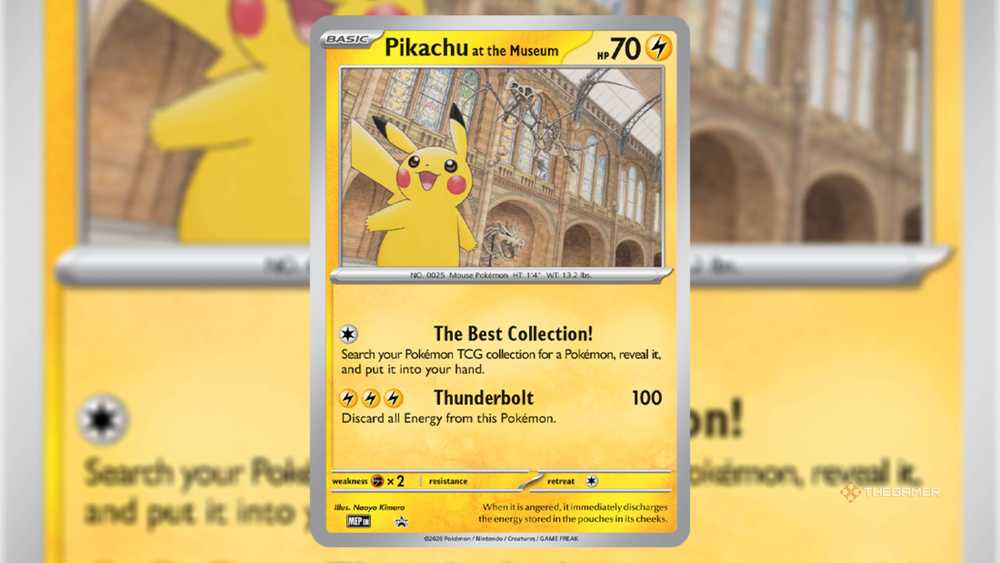 The Pokémon Company Anuncia Carta Oversize Pikachu em Parceria com o Museu de História Natural 3 The Pokémon Company Anuncia Carta Oversize Pikachu em Parceria com o Museu de História Natural 2
