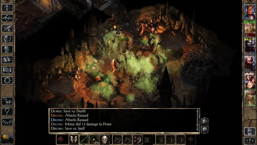 Modders Transformam Baldur's Gate 2 em um Jogo Completamente Novo: Conheça 'Rebirth' 3 Modders Transformam Baldur's Gate 2 em um Jogo Completamente Novo: Conheça 'Rebirth' 1