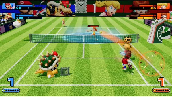 Mario Tennis Fever: Trailer revela gameplay inédito e modos no Switch 2 2 Mario Tennis Fever Recebe Trailer