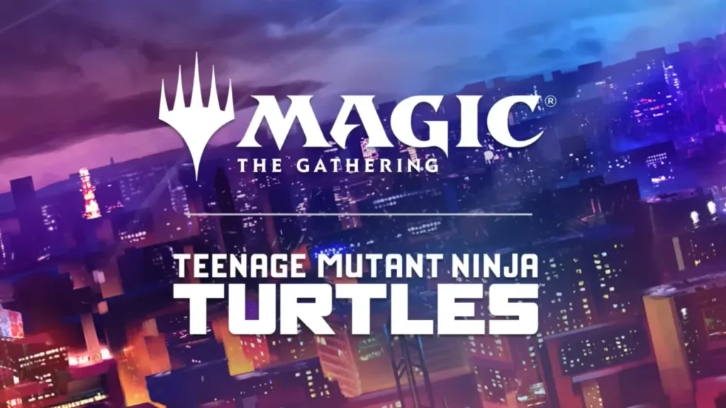 Tartarugas Ninja no Magic: Tudo sobre o novo set e data de lançamento 2 Tartarugas Ninja no Magic