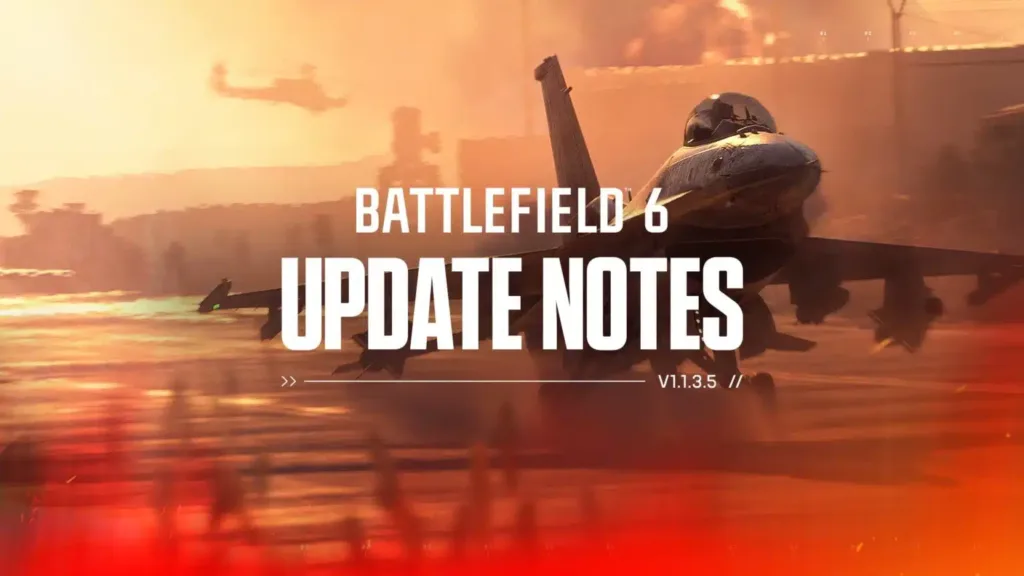 Atualização Battlefield 6 1.1.3.5: Notas de Patch Disponíveis 2 Battlefield 6 Update 1.1.3.5