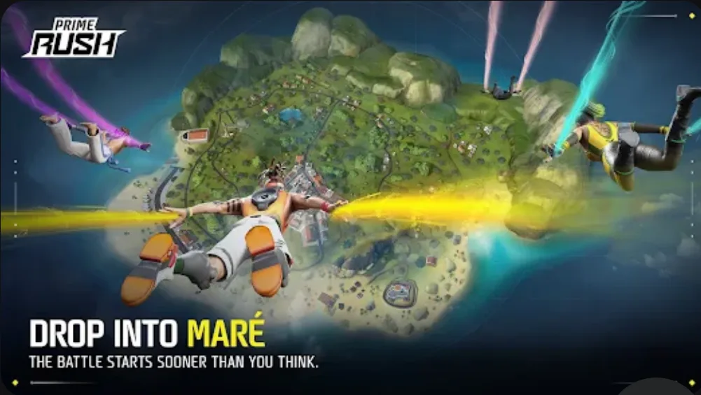 Prime Rush: SuperGaming e Spacecaps (LOUD) Lançam Battle Royale Mobile Inspirado no Brasil 3 Prime Rush: SuperGaming e Spacecaps (LOUD) Lançam Battle Royale Mobile Inspirado no Brasil 2