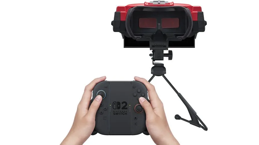 Virtual Boy no Nintendo Switch Online: Jogos e Acessórios Confirmados 2 Virtual Boy no Nintendo Switch Online