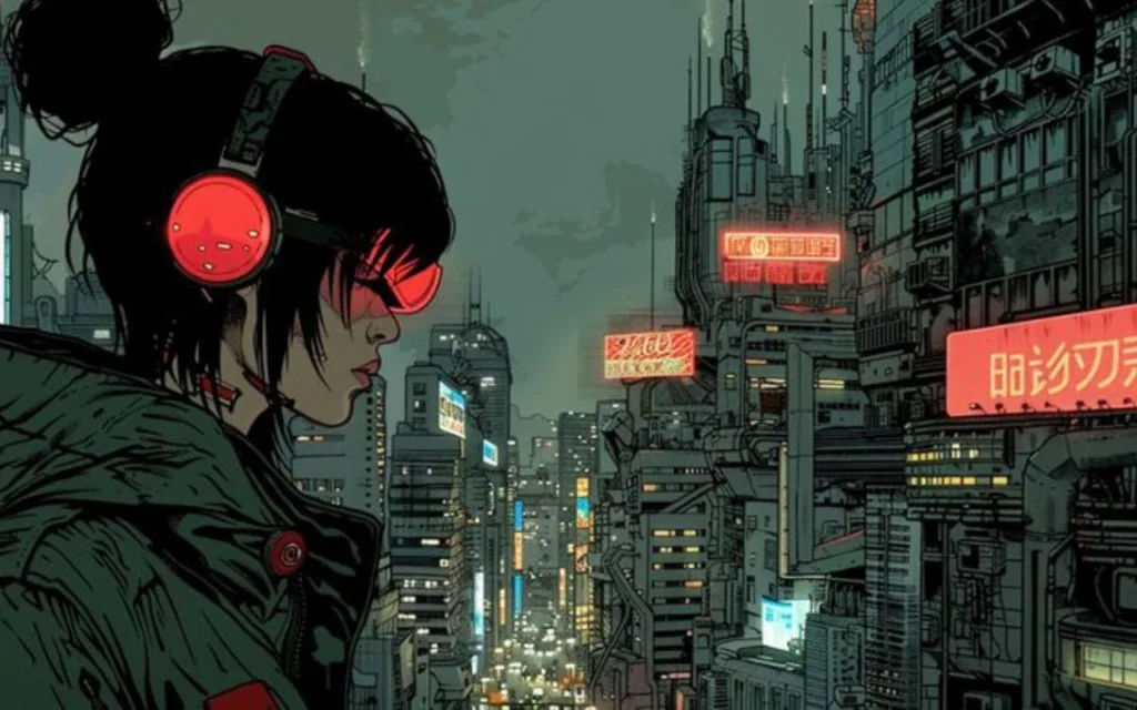 Movimento Cyberpunk: Origem e Impacto na Cultura Pop 4 A estética que todo mundo reconhece (mesmo sem saber o nome)