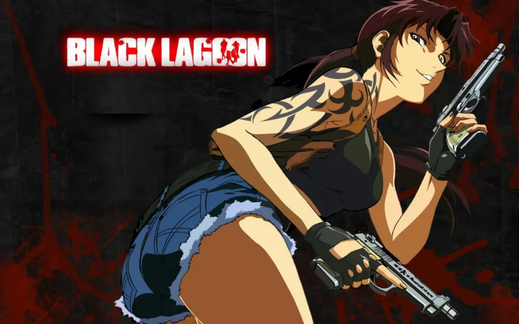 A identidade própria de Black Lagoon