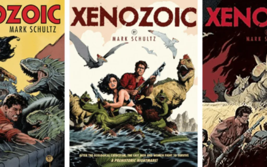 Por dentro da história de Cadillacs and Dinosaurs 3 A origem: dos quadrinhos Xenozoic Tales ao arcade