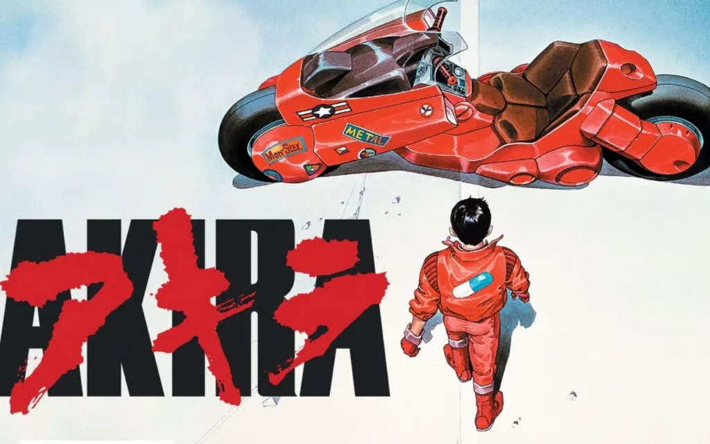 Seinen: muito mais que animes de lutinha 4 Akira (1988)