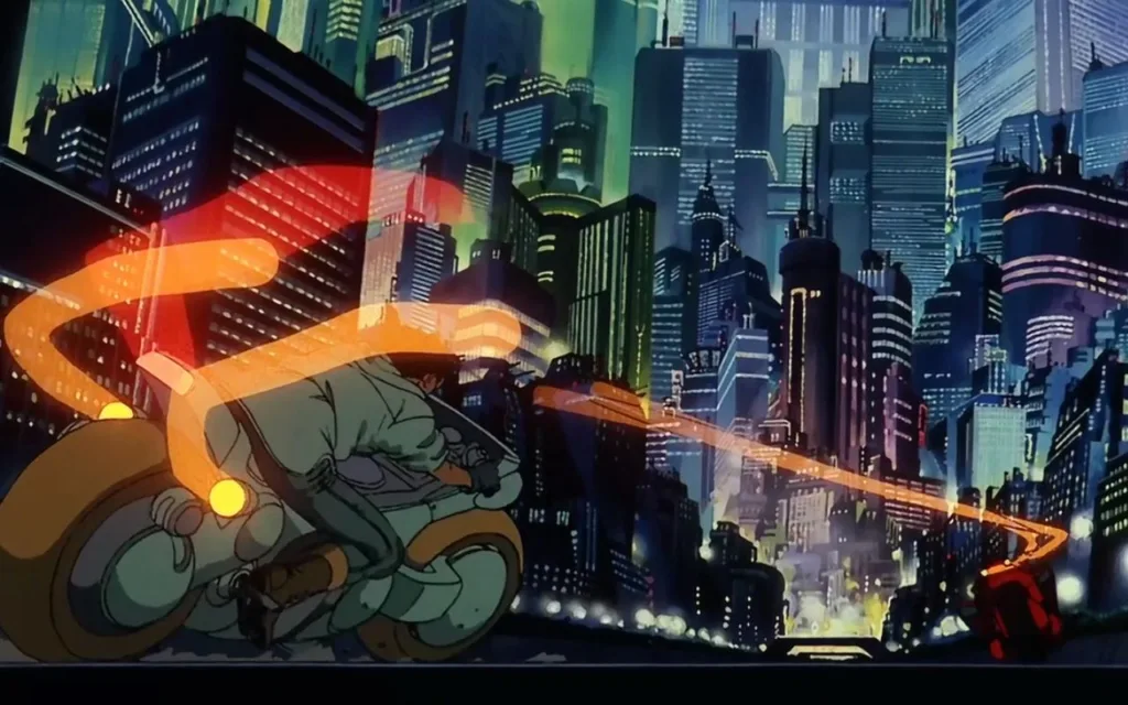 Os animes mais bonitos já feitos na história 2 Ghost in the Shell (1995)