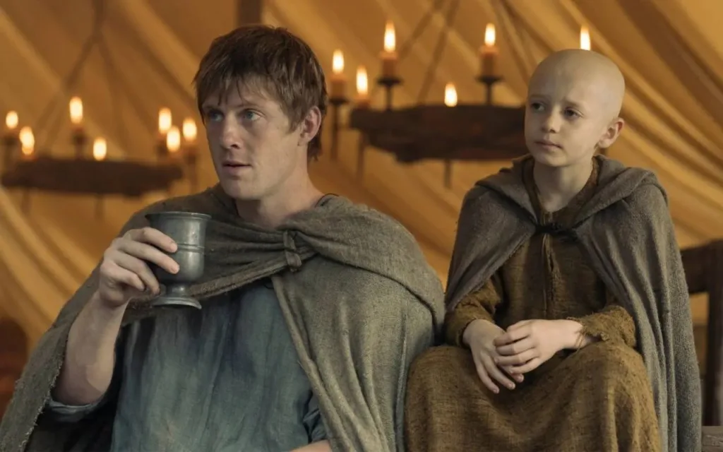 O Cavaleiro dos Sete Reinos: Crítica do Episódio 1 3 Construção de personagens