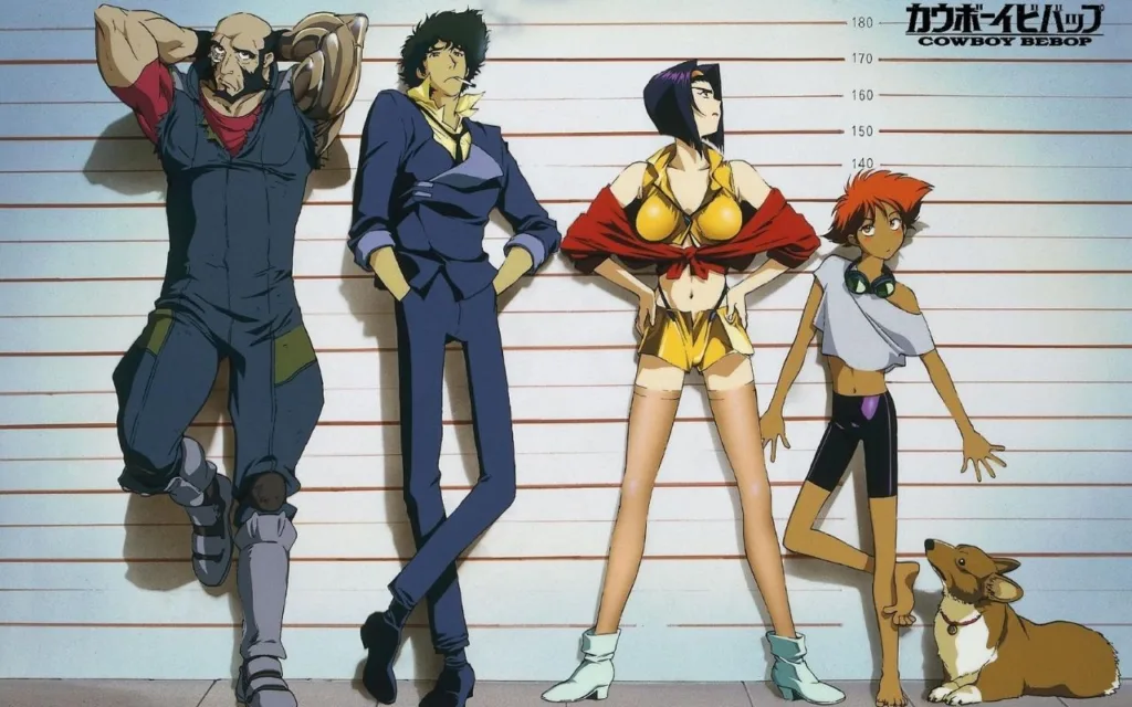 Seinen: muito mais que animes de lutinha 6 Cowboy Bebop (1998)