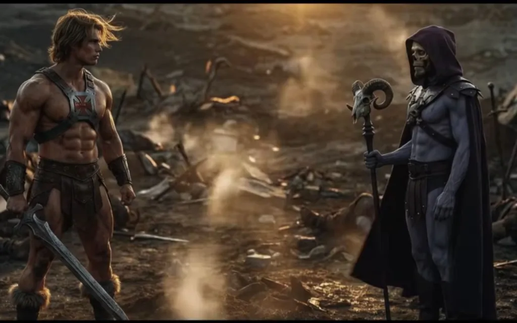 Mestres do Universo:Tudo Sobre o Novo Filme do He-Man em Live-Action 8 Diferenças Entre o Live-Action e o Clássico dos Anos 80