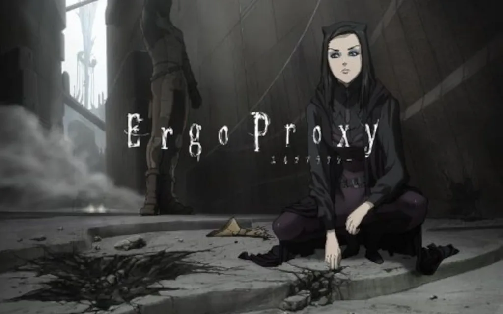 Seinen: muito mais que animes de lutinha 12 Ergo Proxy (2006)