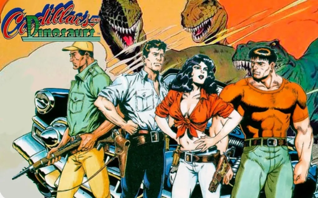 Por dentro da história de Cadillacs and Dinosaurs 6 Estilo visual e identidade artística