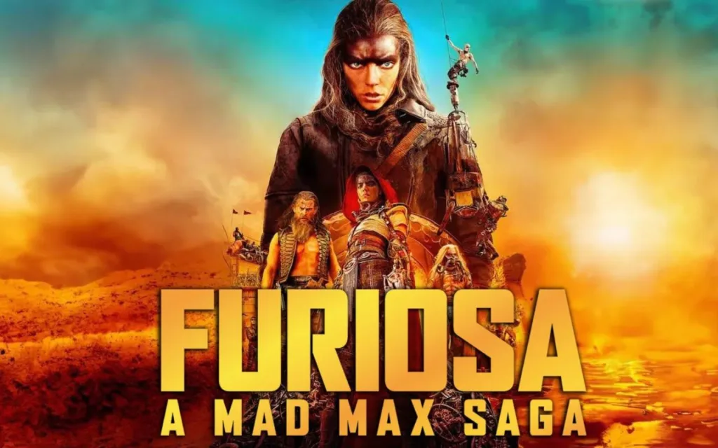 Os Melhores filmes pós apocalípticos de todos os tempos 7 Furiosa: Uma Saga Mad Max (2024)