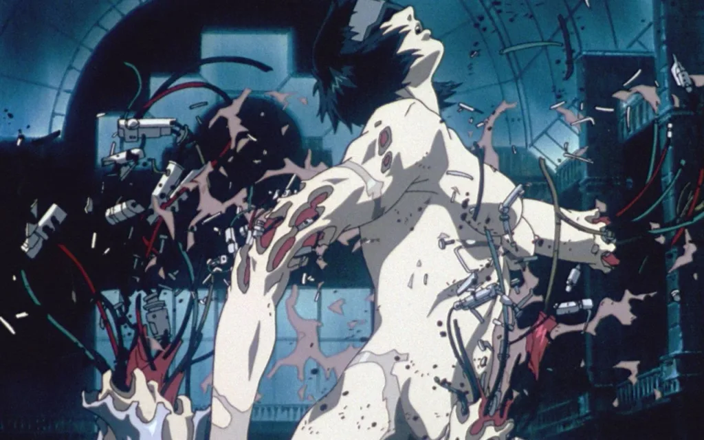 Os animes mais bonitos já feitos na história 3 Ghost in the Shell (1995)