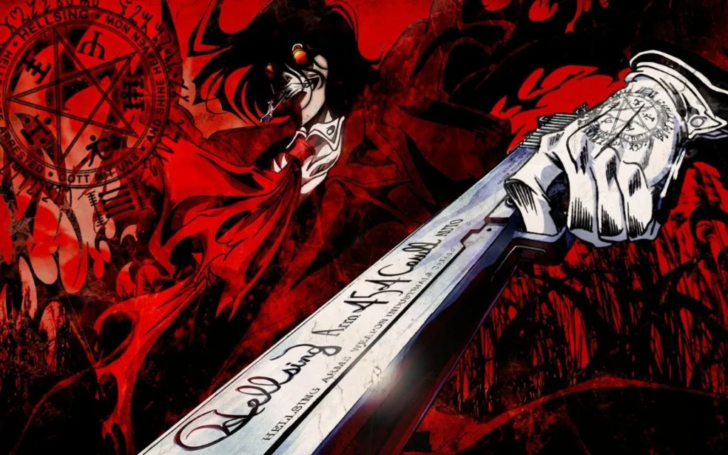 Seinen: muito mais que animes de lutinha 9 Hellsing (2001) / Hellsing Ultimate (2006–2012)