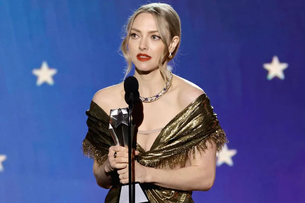 Amanda Seyfried diz que ganhar um Oscar “não importa” 5 Amanda Seyfried diz que ganhar um Oscar “não importa” 5