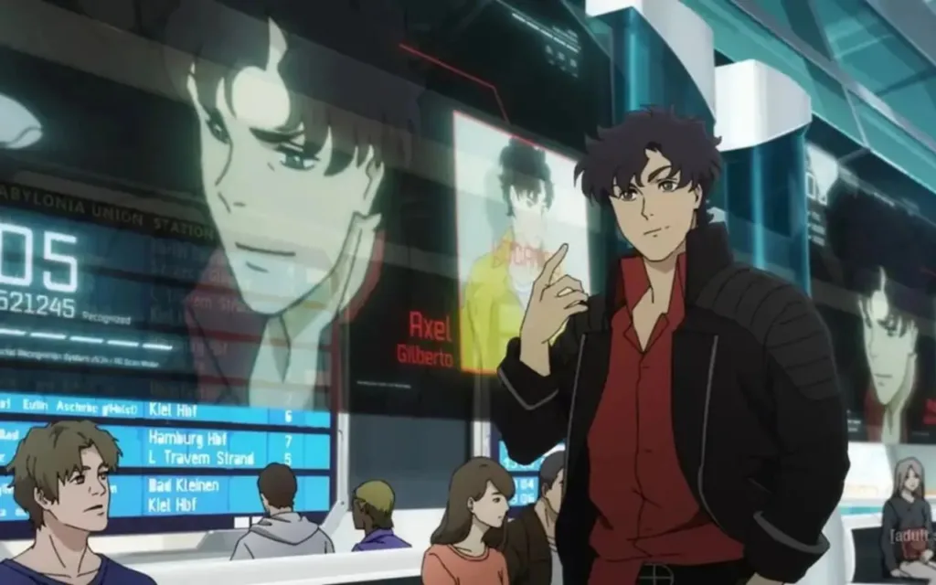 Os animes mais bonitos já feitos na história 11 Lazarus (2025)