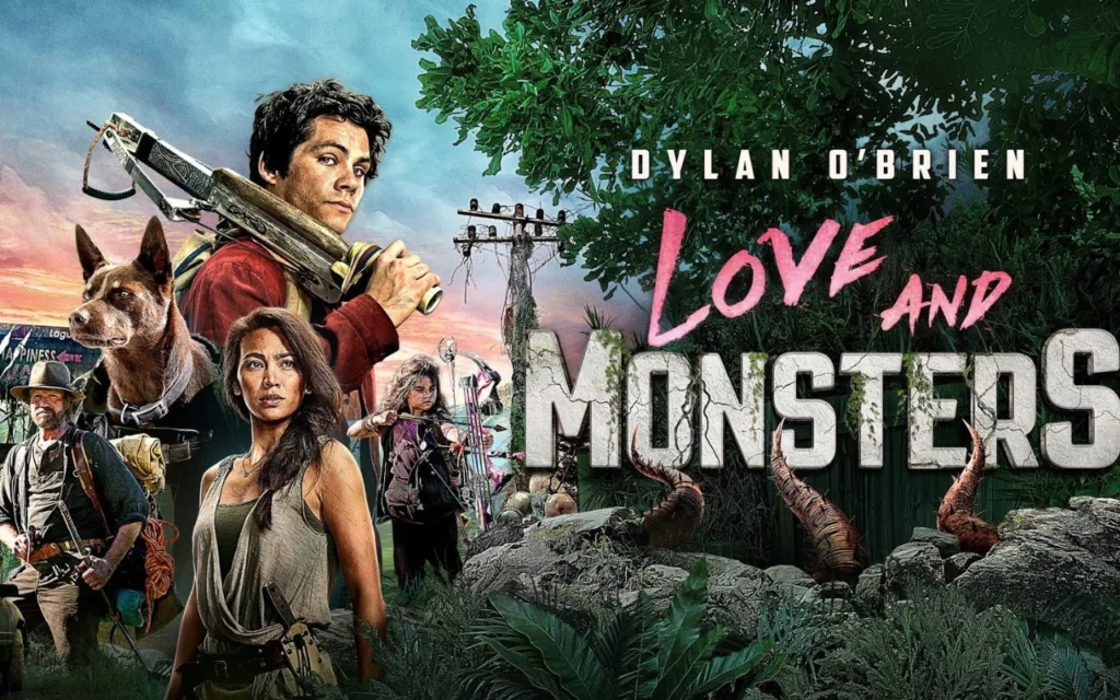 Os Melhores filmes pós apocalípticos de todos os tempos 6 Love and Monsters (2020)
