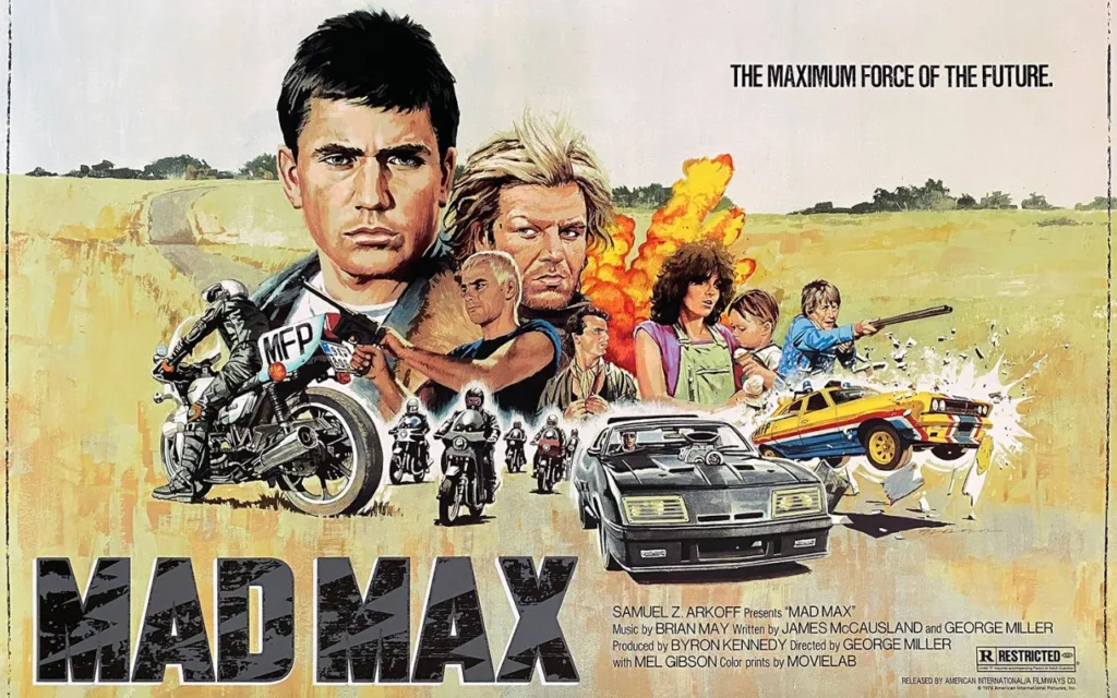 Os Melhores filmes pós apocalípticos de todos os tempos 3 Mad Max (1979)
