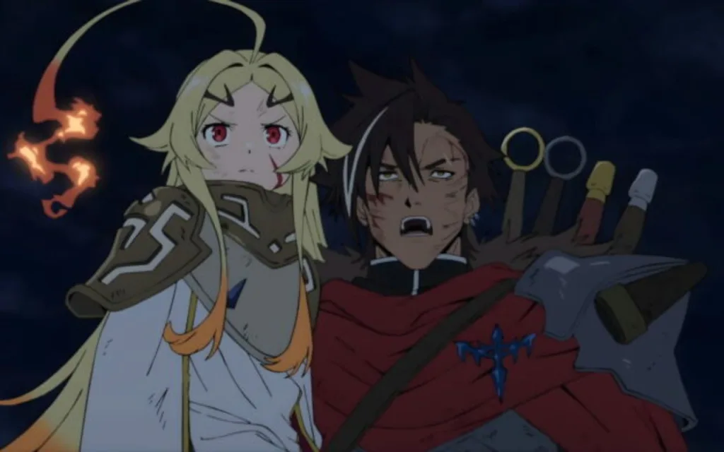 Sentenced to Be a Hero: o anime que reinventou o herói em 2026 3 O que é Sentenced to Be a Hero e de onde ele veio