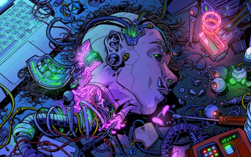 Movimento Cyberpunk: Origem e Impacto na Cultura Pop 2 O que é o movimento Cyberpunk (e por que ele importa)