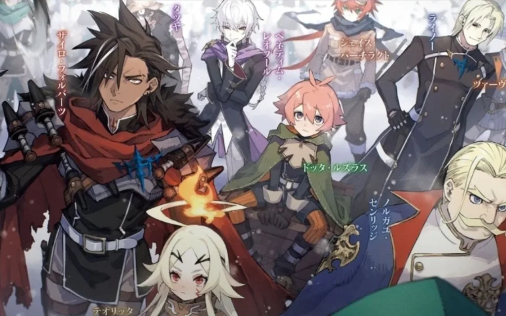 Sentenced to Be a Hero: o anime que reinventou o herói em 2026 6 Personagens e dinâmica narrativa