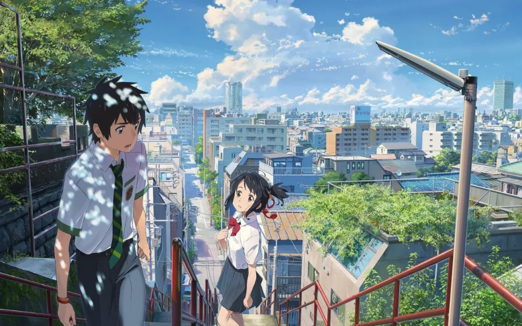Os animes mais bonitos já feitos na história 8 Your Name (2016)