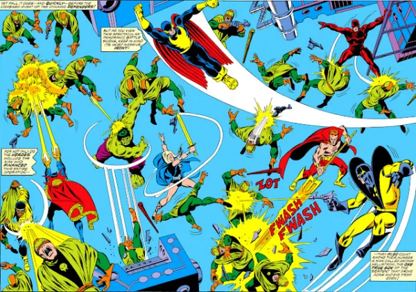 Lendário artista da Marvel, Sal Buscema, falece aos 89 anos 2