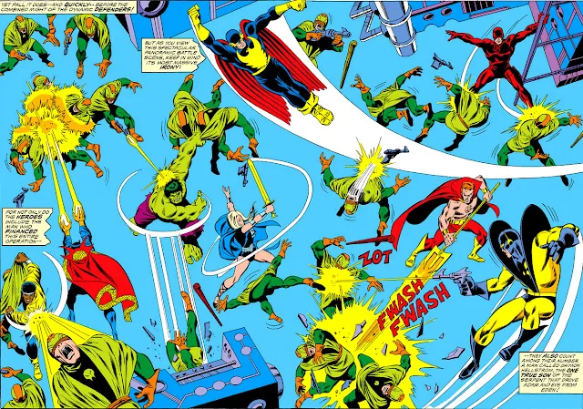 Lendário artista da Marvel, Sal Buscema, falece aos 89 anos 5