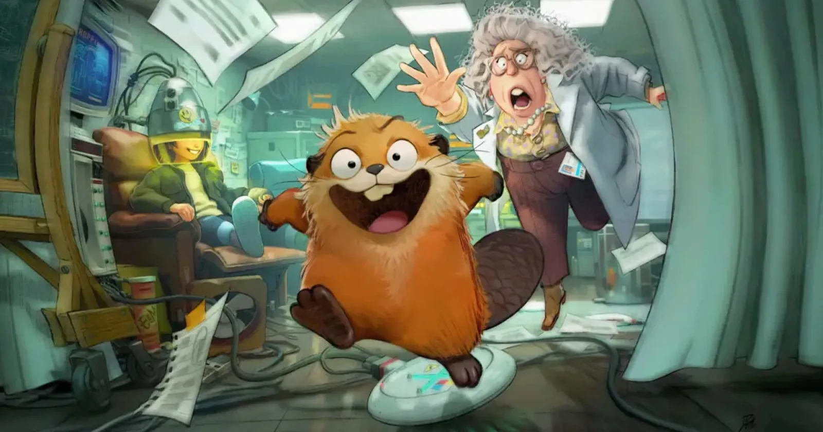 Hoppers, a nova animação da Disney Pixar ganha novos teasers