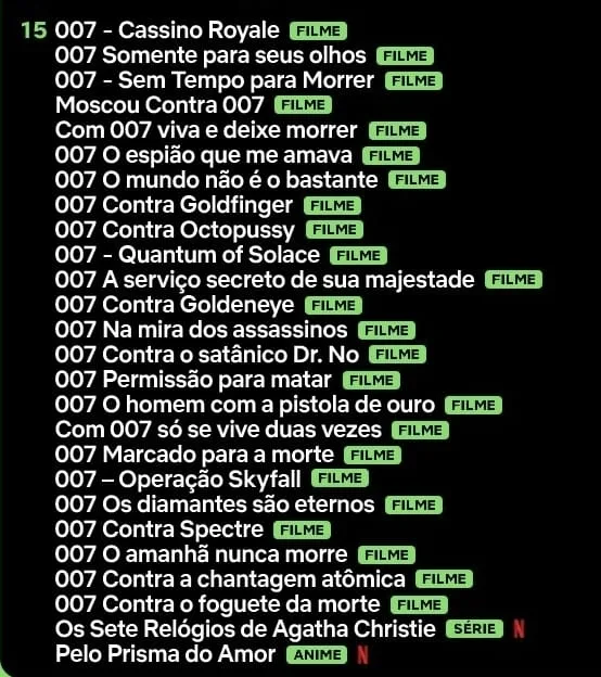 Por que você deveria maratonar James Bond hoje na Netflix? 5 Por que você deveria maratonar James Bond hoje na Netflix?