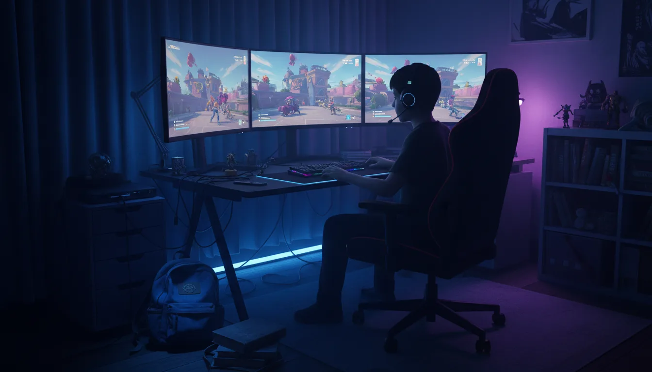 Japão: Menino de 12 anos larga a escola para jogar Fortnite com apoio dos pais