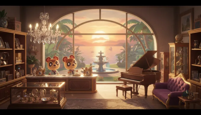 Animal Crossing: New Horizons Recebe Atualização 3.0.0 e Preparativos para o Switch 2