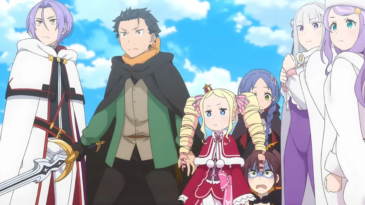 Trailer e Abertura da 4ª Temporada de Re:Zero são Revelados
