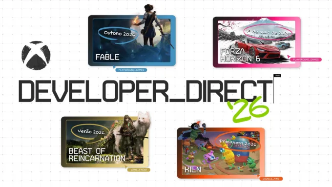 Xbox Developer_Direct 2026: Fable, Forza Horizon 6 e Surpresa da Double Fine